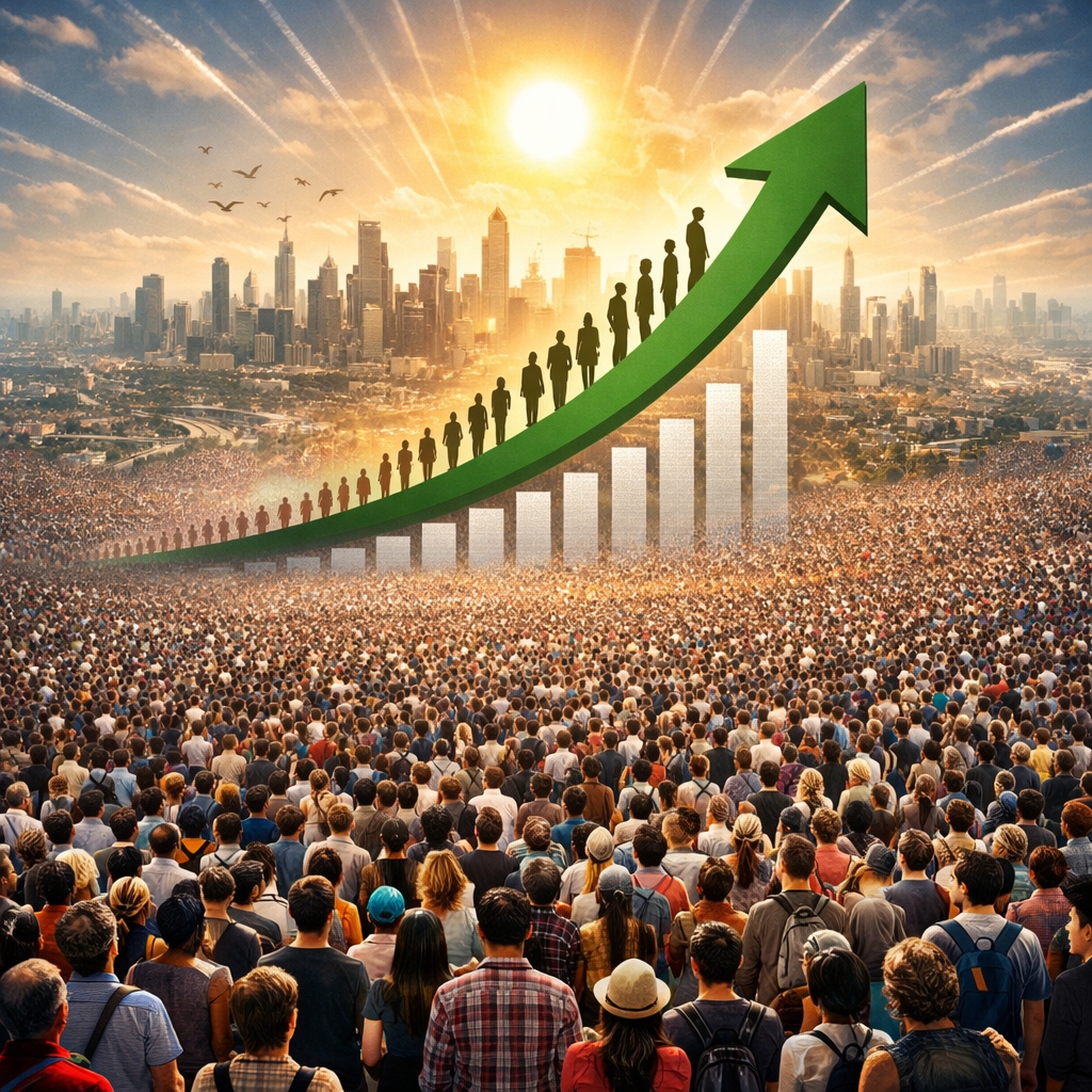 Massive Population Growth Explosion