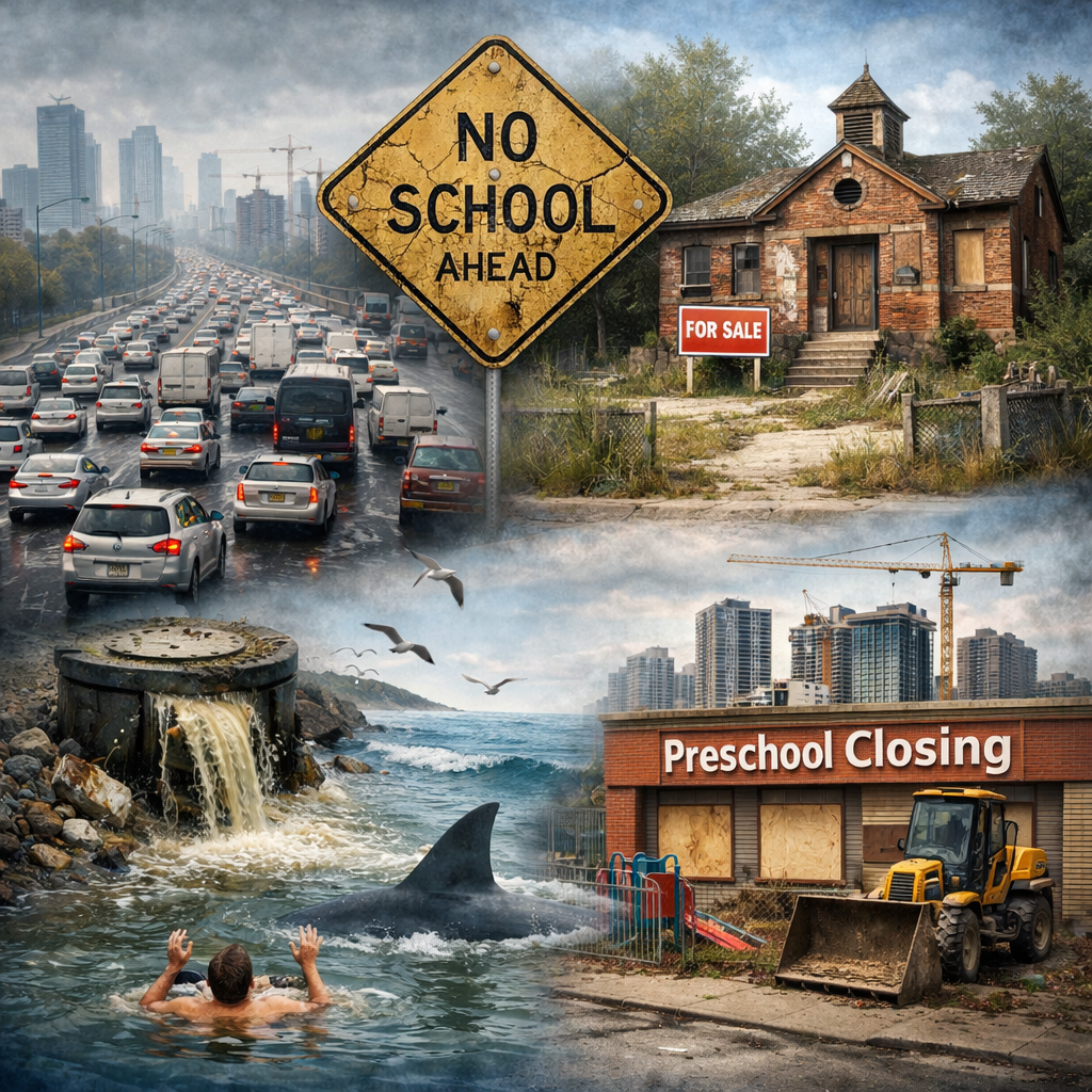 Urban Strain and Infrastructure Crisis